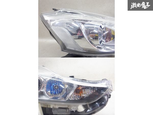 トヨタ純正 ZVW40W ZVW41W プリウスα 後期 ハロゲン ヘッドライト ヘッドランプ 右 右側 運転席側 KOITO 47-64 棚2L21 純正 後期 プリウスα プリウスα型式：DAA-ZVW41W（トヨタ）のクルマカタログ｜中古車の ルーフスポイラー LEDビーム