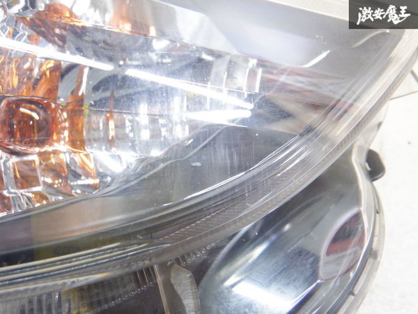 トヨタ純正 ZVW40W ZVW41W プリウスα 後期 ハロゲン ヘッドライト ヘッドランプ 右 右側 運転席側 KOITO 47-64 棚2L21 純正 後期 プリウスα プリウスα型式：DAA-ZVW41W（トヨタ）のクルマカタログ｜中古車の ルーフスポイラー LEDビーム