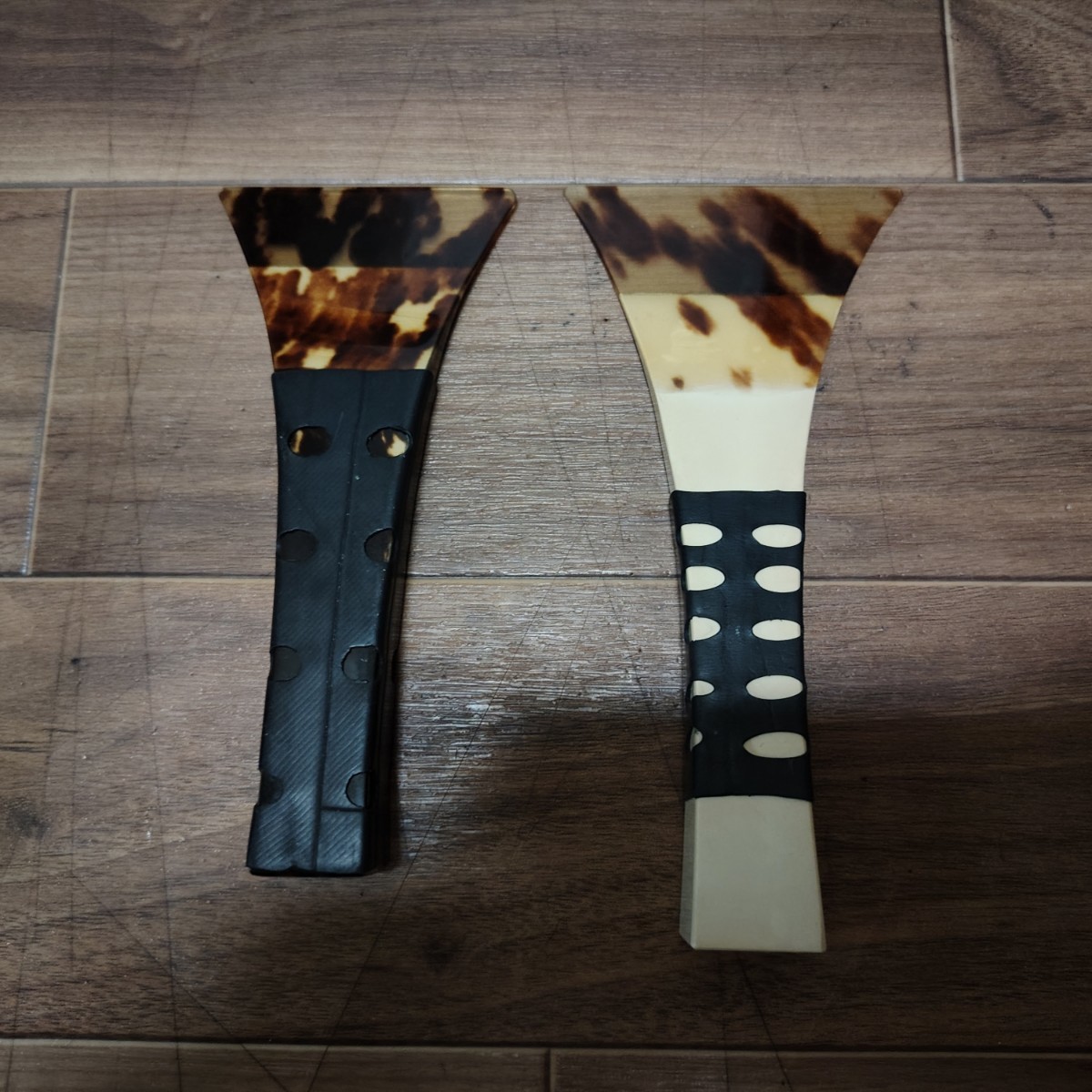 一枚甲 三味線 甲撥 バチ 2丁 中古 パーツ