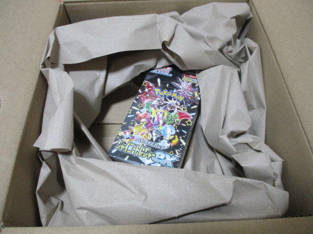 即決 新品未開封 ポケモンカード シャイニートレジャーex 1BOX amazon