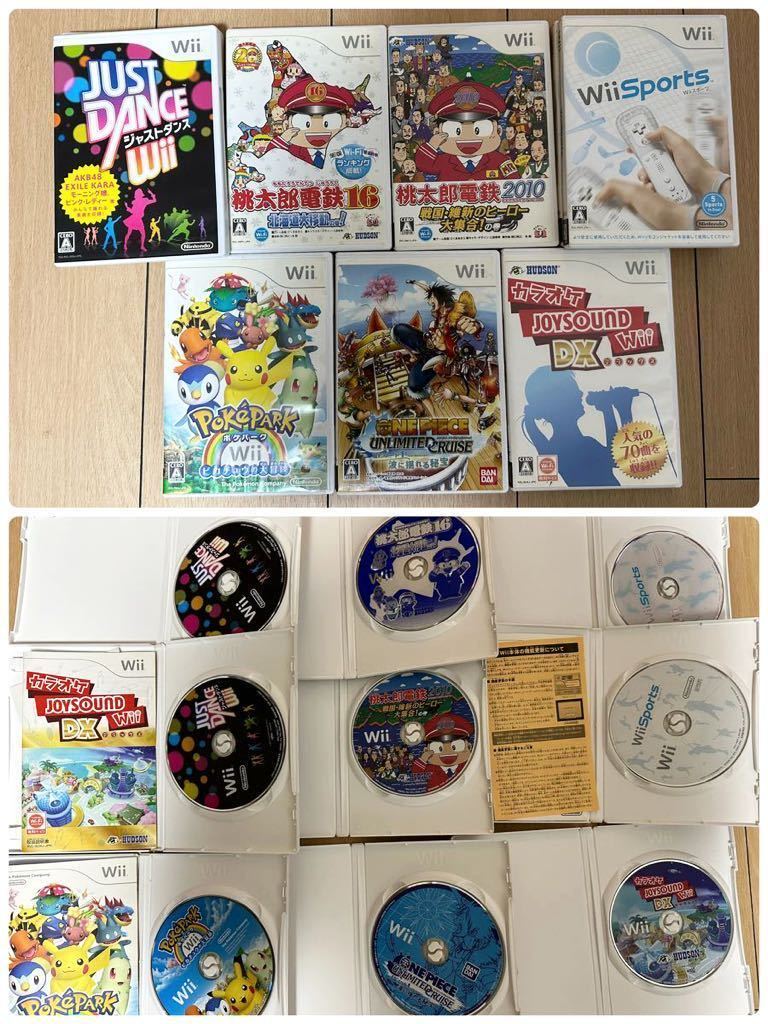 Nintendo Wii ゲームソフト マリオ ポケモン スーパーファミコン PSP
