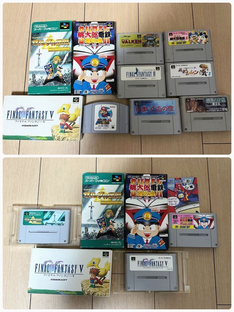 Nintendo Wii ゲームソフト マリオ ポケモン スーパーファミコン PSP