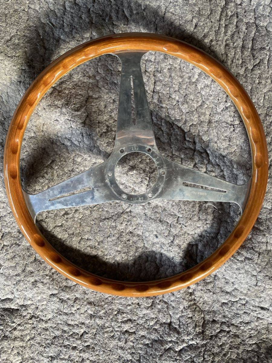 パーソナル PERSONAL 大径ウッドステアリング 39パイ 当時物 Yahoo