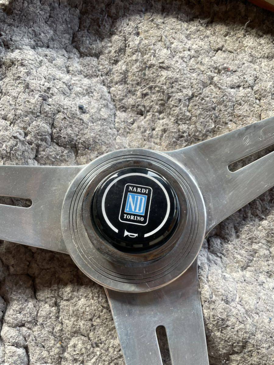 パーソナル PERSONAL 大径ウッドステアリング 39パイ 当時物 Yahoo