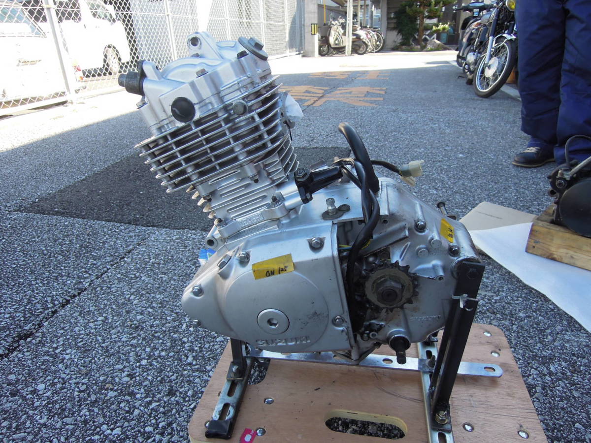 GN125 スズキ 125cc Gn125 エンジン Motorcycle バイク Engine Suzuki