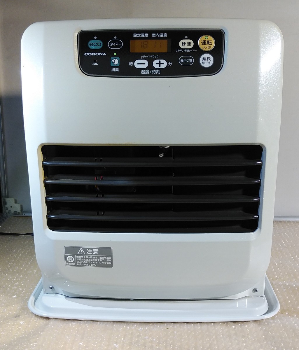 稼動品】CORONA コロナ 石油ファンヒーター FH-VD3316Y ファンヒーター