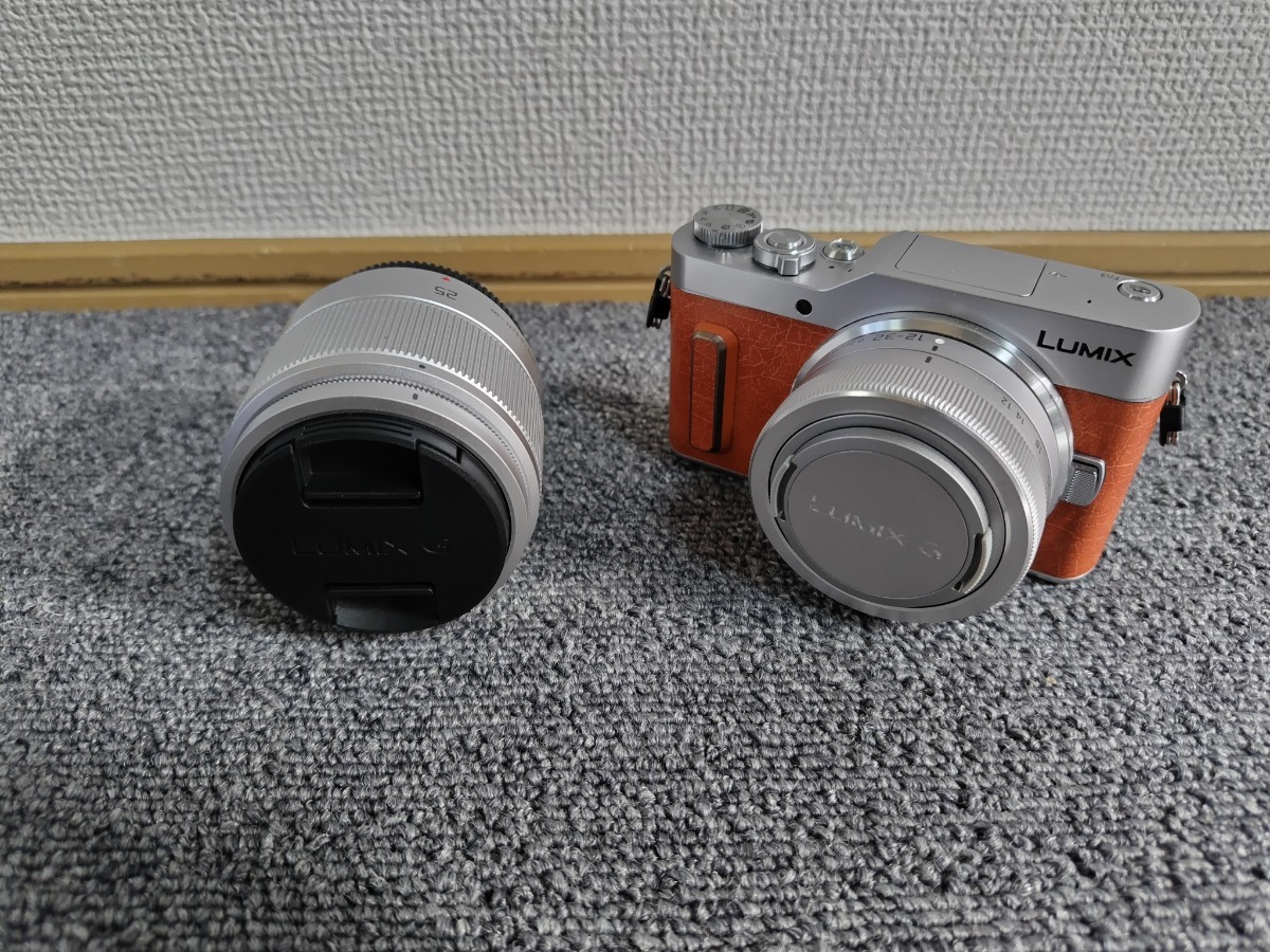 Panasonic LUMIX DC-GF10 パナソニック ルミックス ダブルレンズキット カメラ 中古