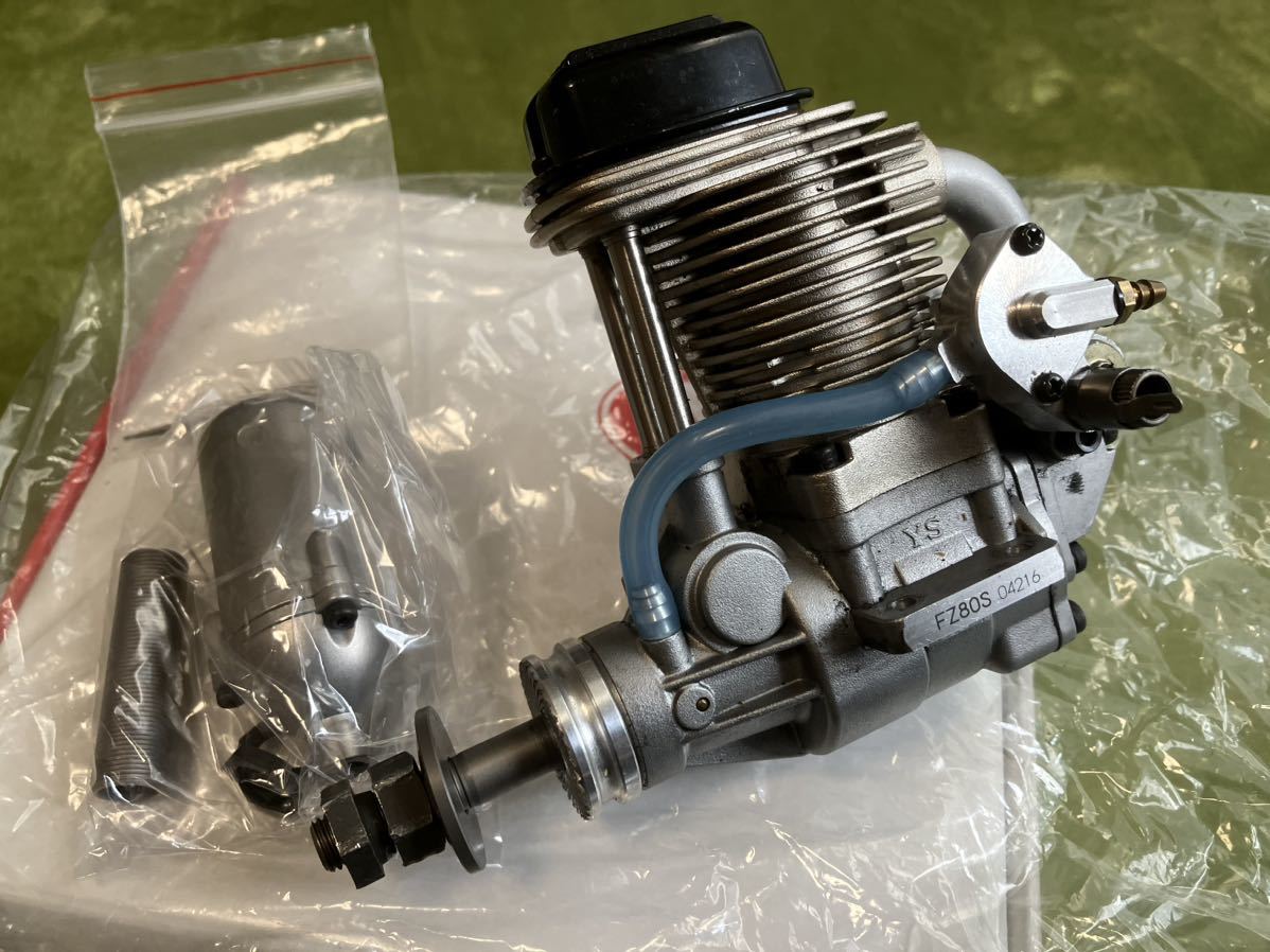 YS FZ80S YSマニホールド付き　美品　 F3Ａ　飛行機用エンジン YS FZ80S YSマニホールド付き 美品 F3A 飛行機用エンジン - メルカリ