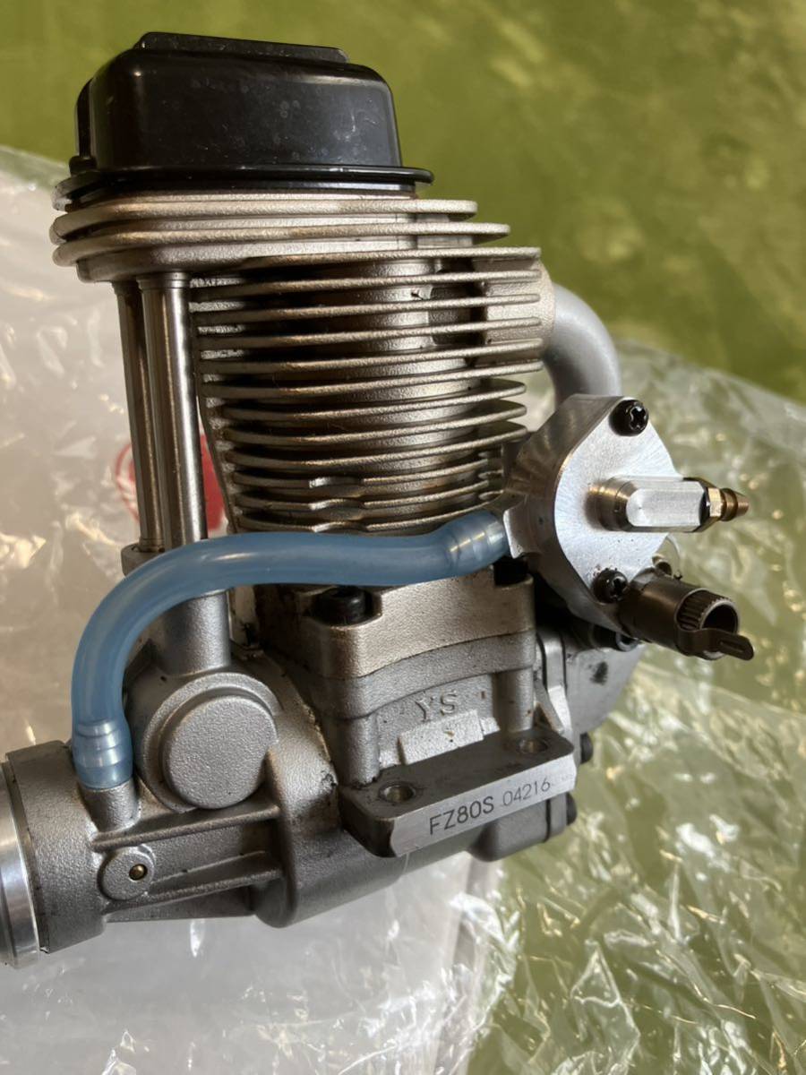 YS FZ80S YSマニホールド付き 美品 F3A 飛行機用エンジン - メルカリ