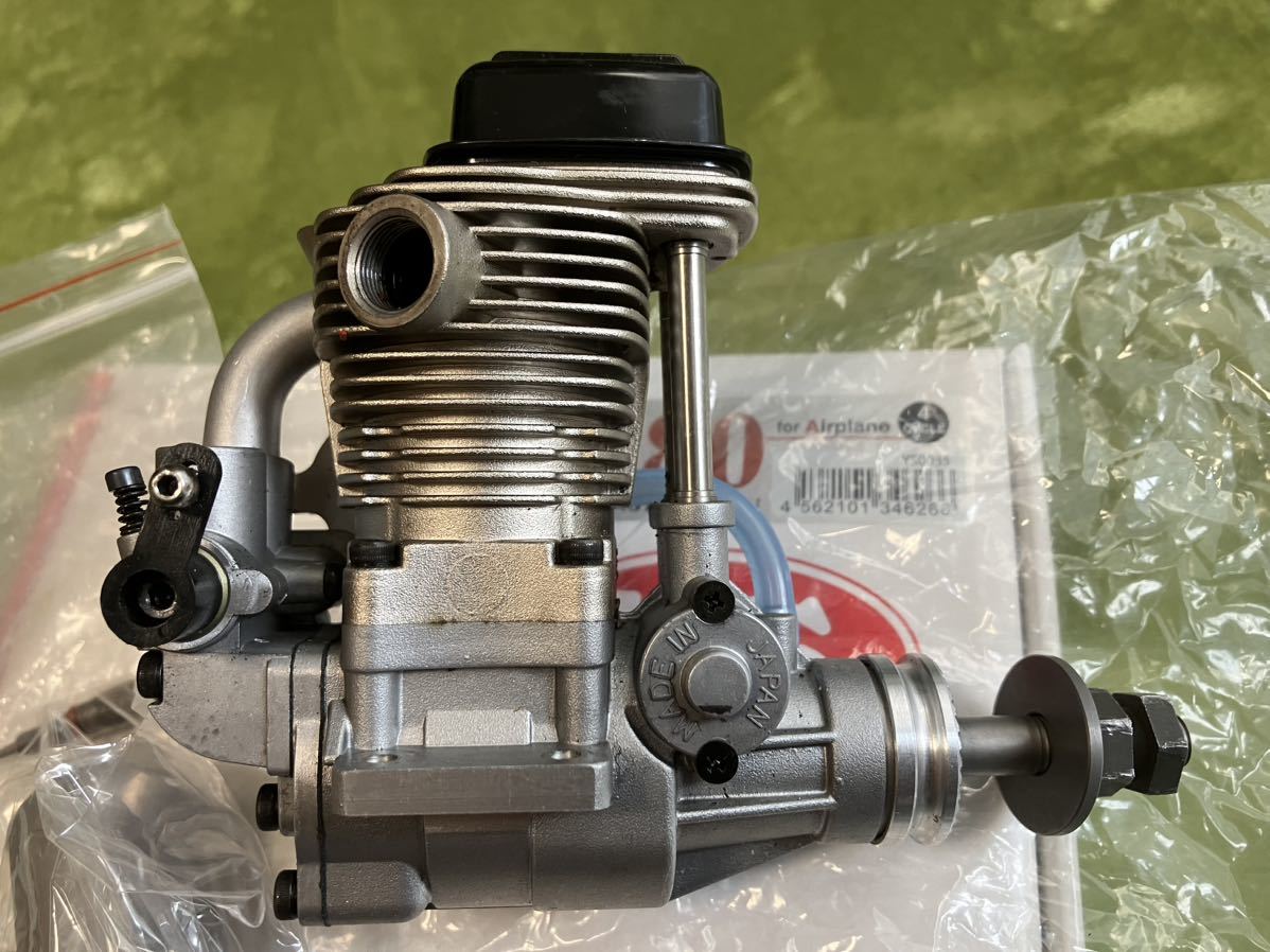 YS FZ80S YSマニホールド付き　美品　 F3Ａ　飛行機用エンジン YS FZ80S YSマニホールド付き 美品 F3A 飛行機用エンジン - メルカリ