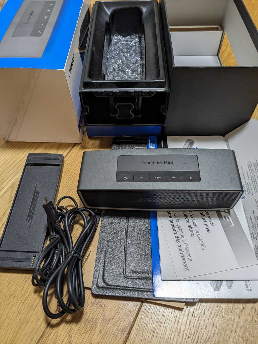 【即決】BOSE SoundLink mini II スピーカー ボーズ Bluetooth
