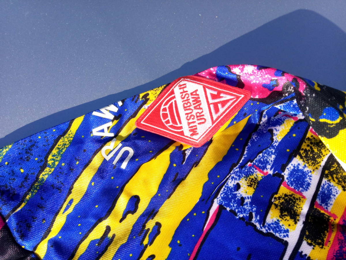 美品 Jリーグ 浦和レッズ 90年代ビンテージ ミズノ製 サイズXО 選手
