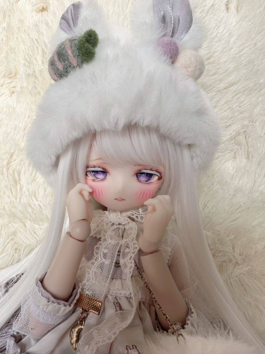 有名作家様⚠のボークスカスタムヘッド 限定セール，送料無料 *くろまめ* DDH -01 sw肌 ボークス カスタム