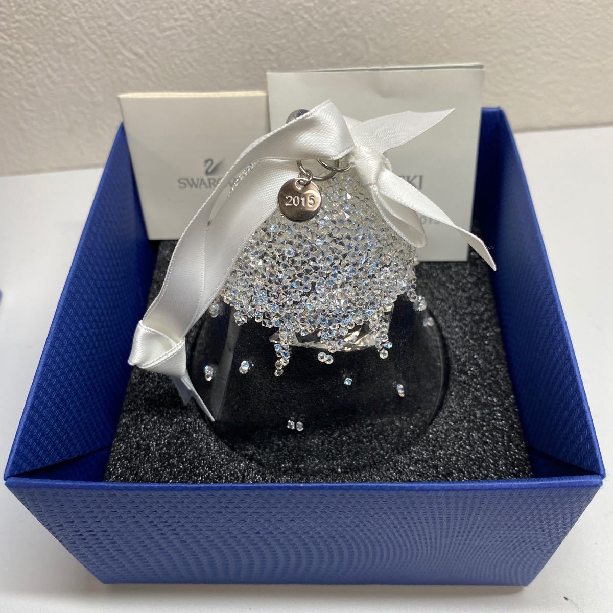 スワロフスキー オーナメント クリスマス SWAROVSKI クリスマスベル