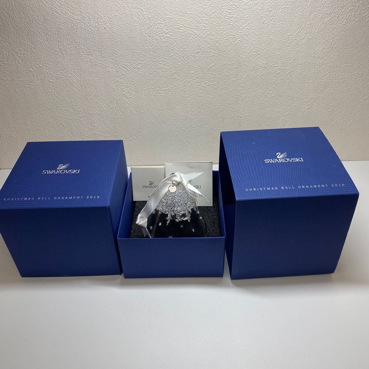 スワロフスキー オーナメント クリスマス SWAROVSKI クリスマスベル