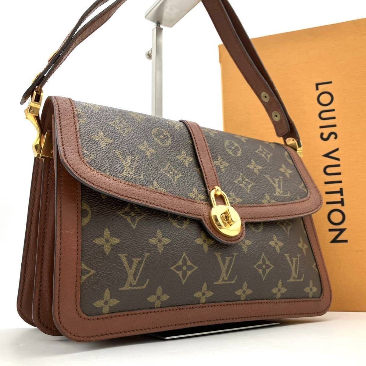 1円〜 美品 LOUIS VUITTON ルイヴィトン モノグラム キーポル50 SD