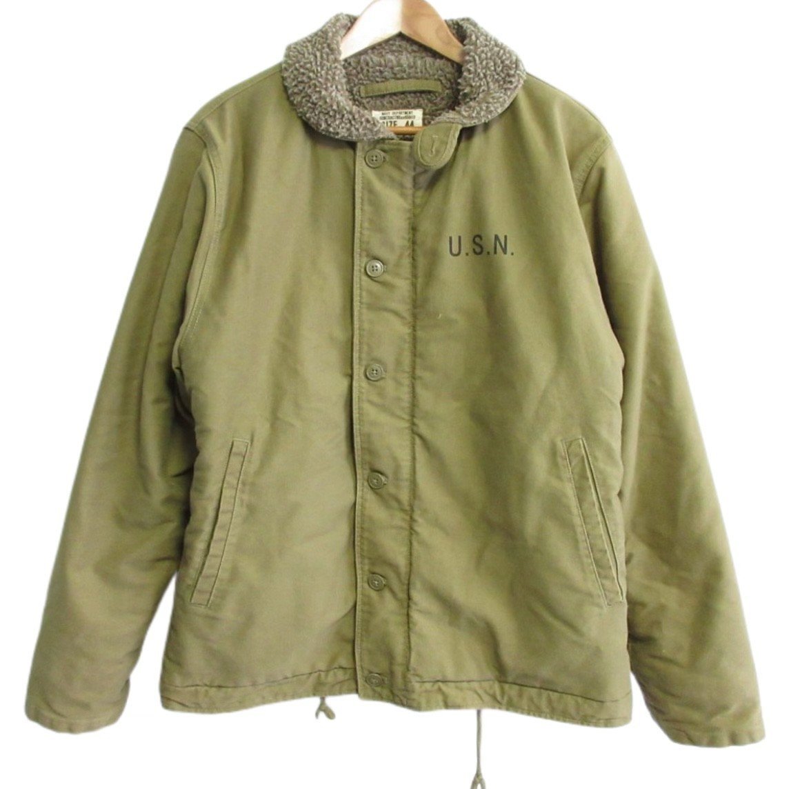 豊富な，大得価】 美品 WAIPER ワイパー UNCROWD CYCLE TOGS 米海軍 