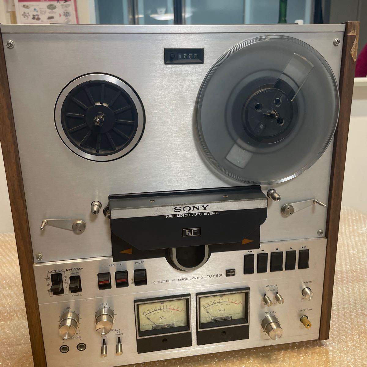 TC-6900 オープンリールデッキ ソニー SONY □t962 ジャンク☆SONY 
