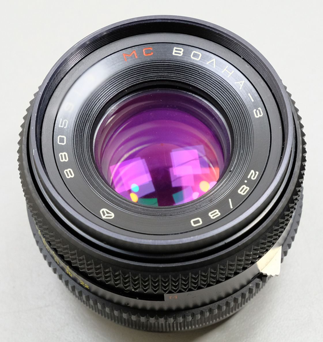 MC VOLNA-3 2.8/80 ペンタコンシックスマウント 80mm F2.8 レンズ 旧