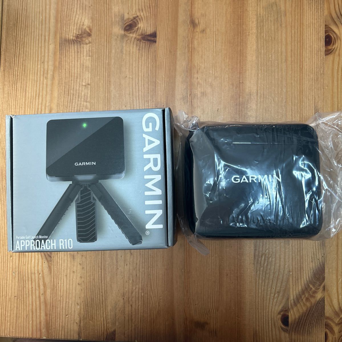 GARMIN ガーミン APPROACH R10 弾道計測器 中古美品