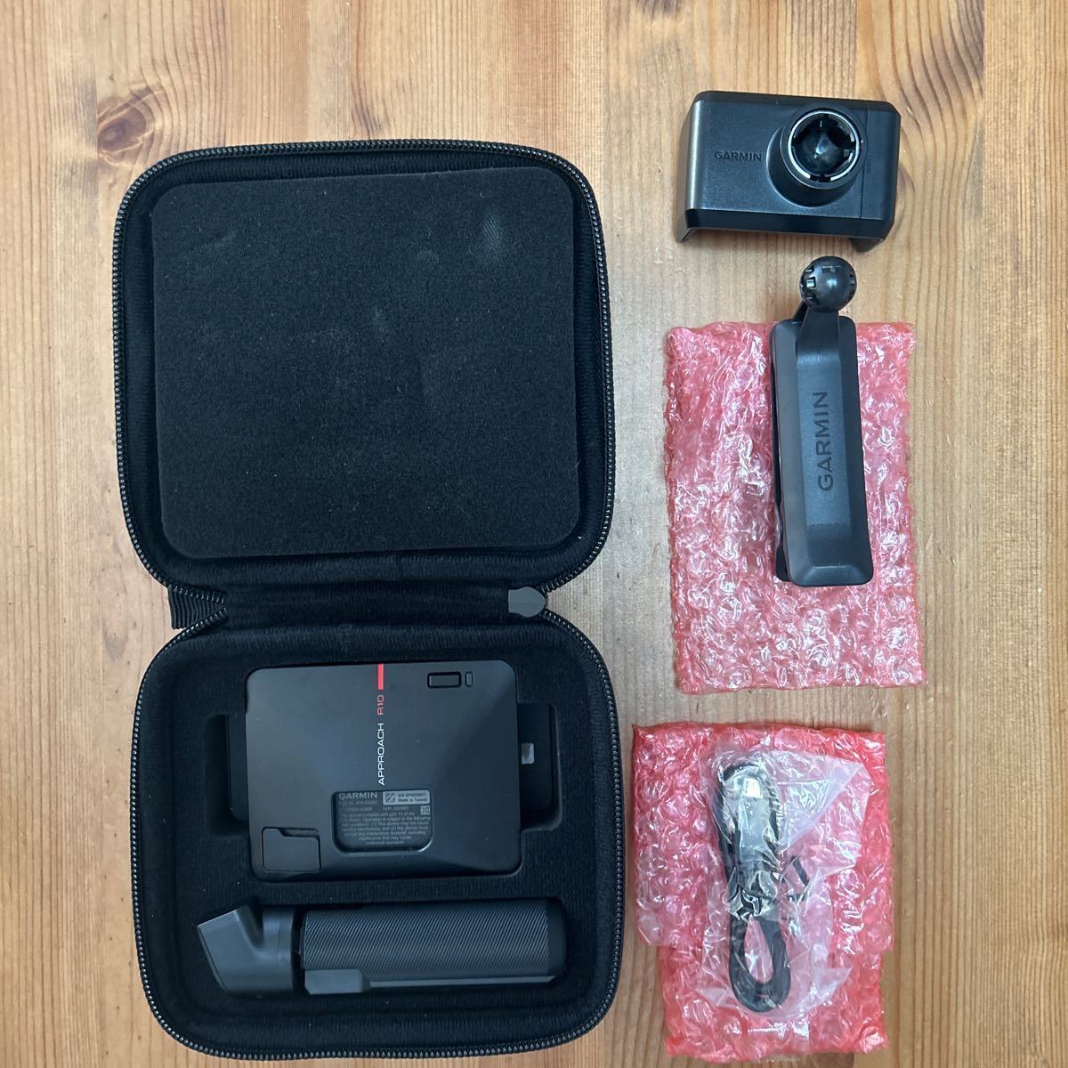 GARMIN ガーミン APPROACH R10 弾道計測器 中古美品