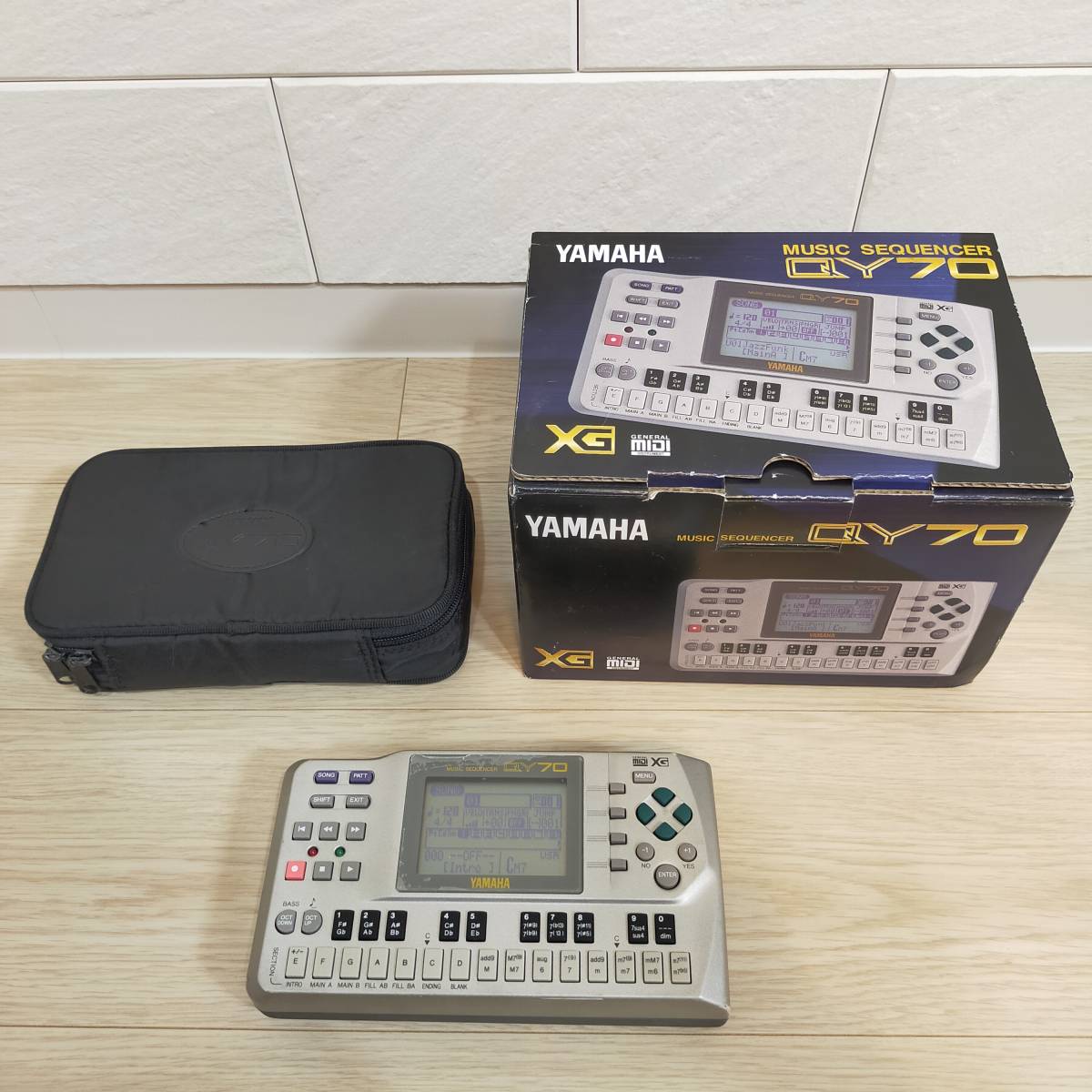 QY70 YAMAHA ヤマハ Yamaha 概要 総合音源内蔵 ヤマハ YAMAHA QY70