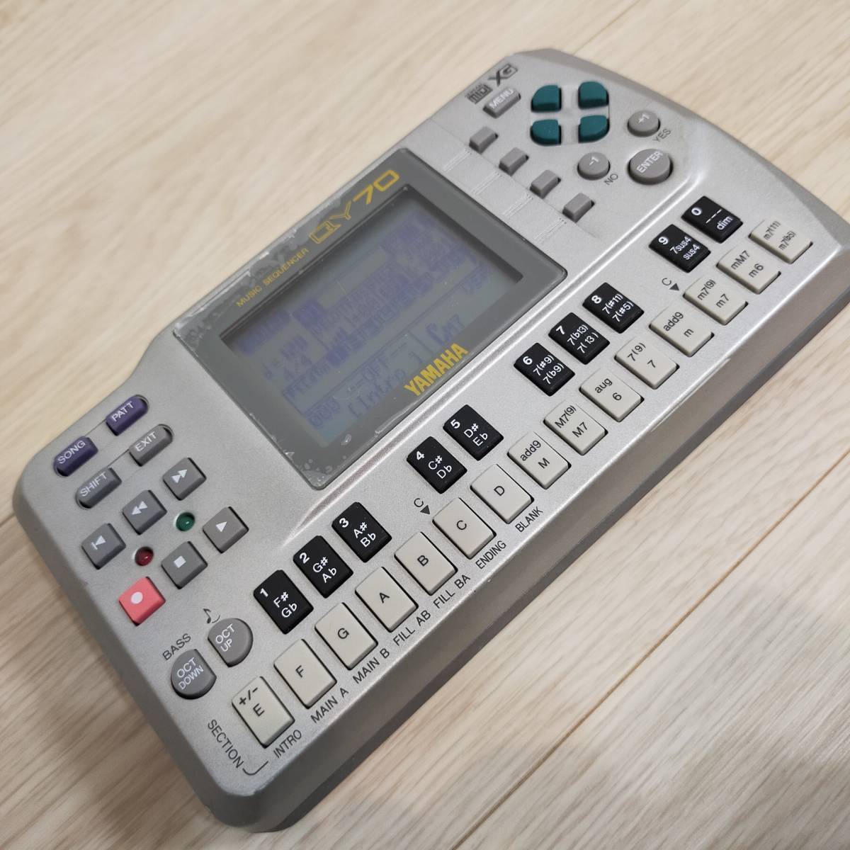 QY70 YAMAHA ヤマハ Yamaha 概要 総合音源内蔵 ヤマハ YAMAHA QY70