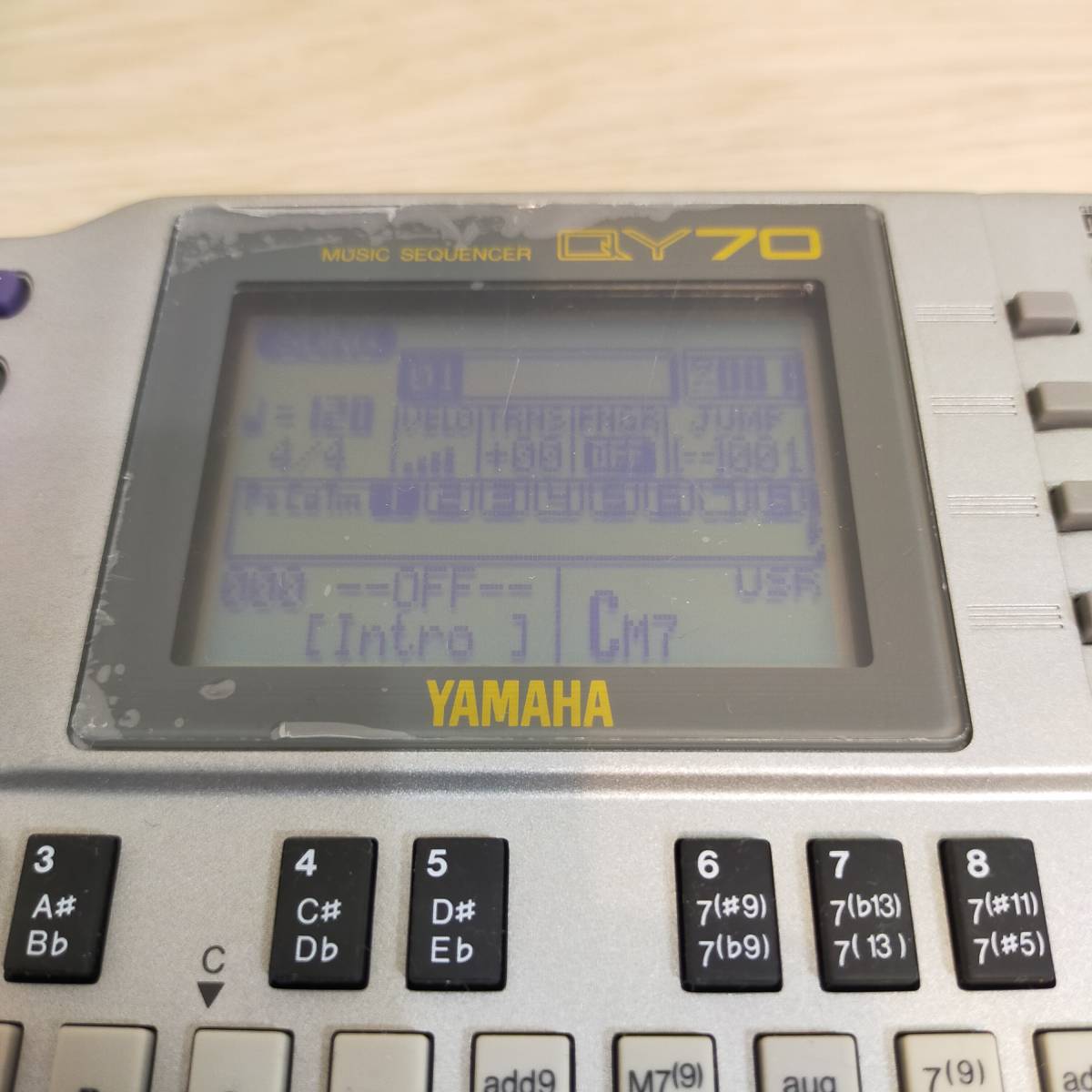 QY70 YAMAHA ヤマハ Yamaha 概要 総合音源内蔵 ヤマハ YAMAHA QY70