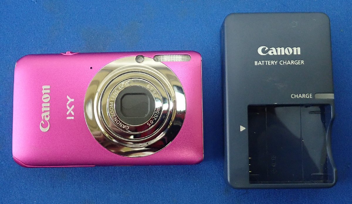 ◎Canon キャノン IXY 210F コンパクトデジタルカメラ PC1588 ピンク