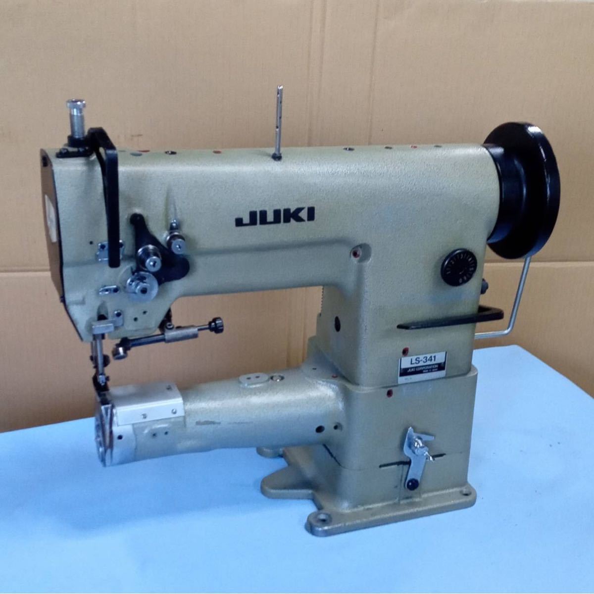 JUKI LS-341 倍釜 総合送り腕ミシン 本体(頭部)のみ 動作確認中古品