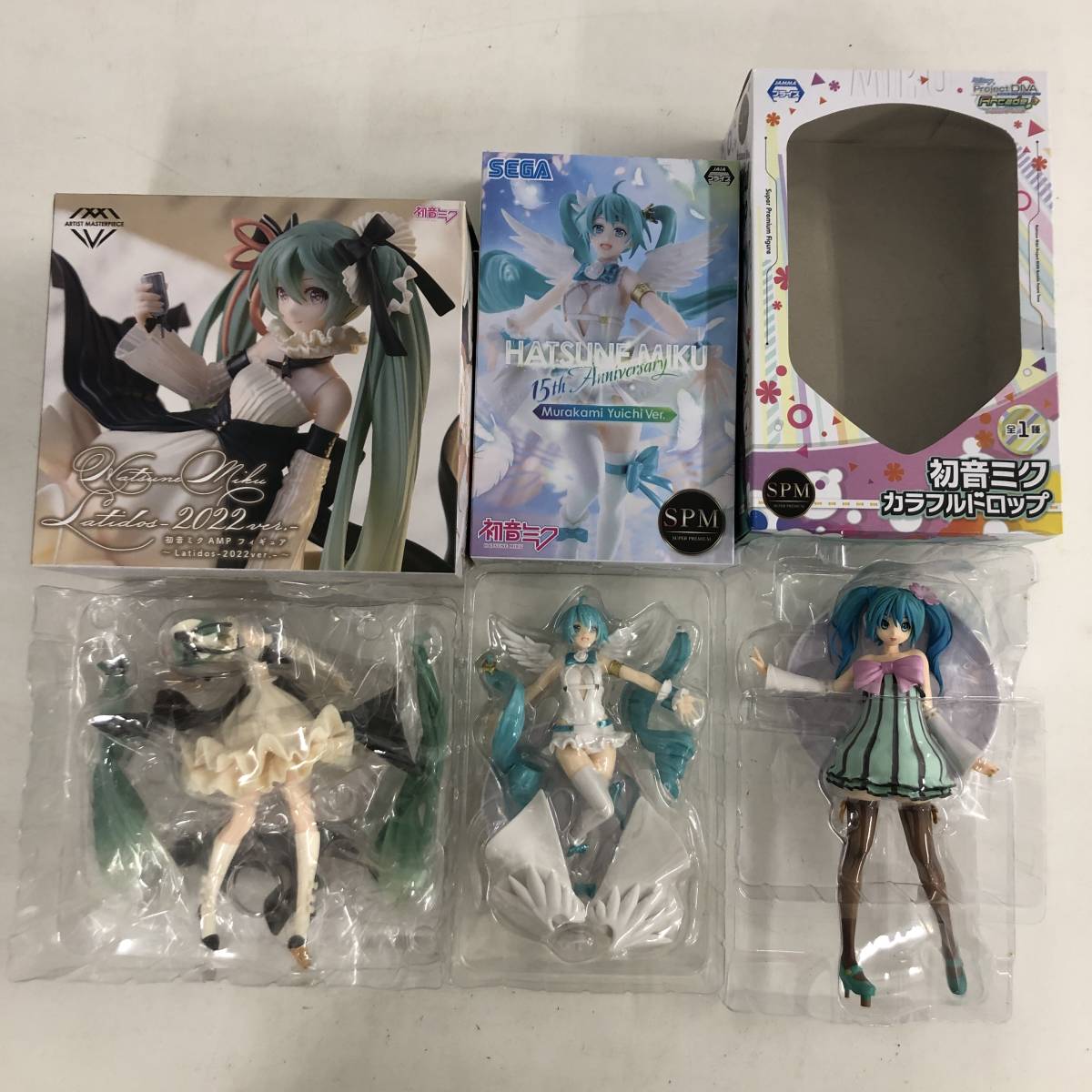 16th anniversary プライズ ボーカロイド フィギュア 初音ミク 16th