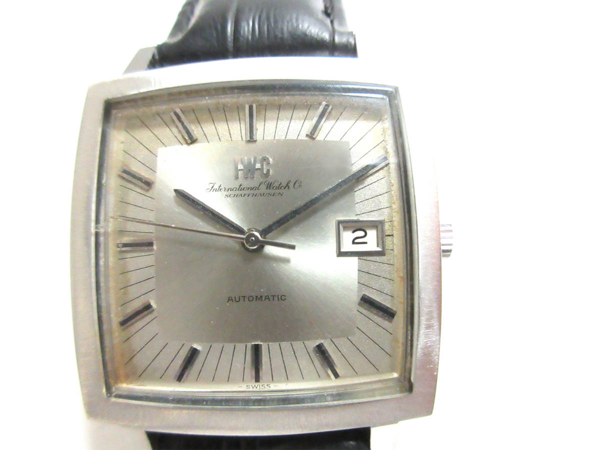 IWC 角型 cal.8541B自動巻き 魚リューズ | RAGNA.BY