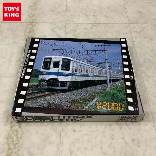 東武8000系新前面 4輌編成トータルセット（塗装済組立キット