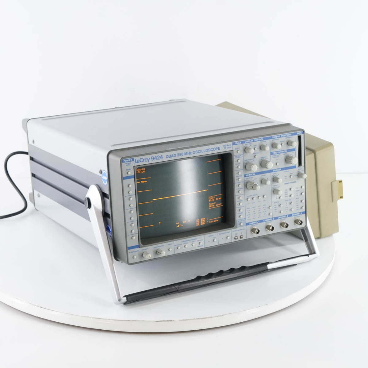 0 LeCroy Quad Oscilloscope eBay | S8137 Fuses Missing MHz 1