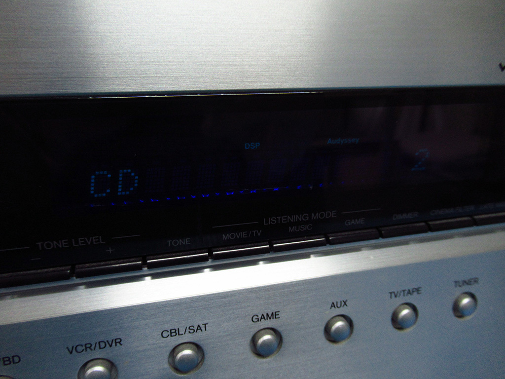 オンキョー TX-SA607 AVアンプ リモコン付き 管理ap