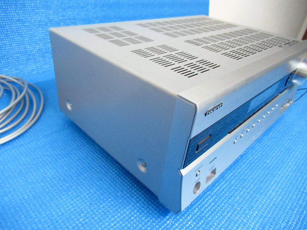 オンキョー TX-SA607 AVアンプ リモコン付き 管理ap