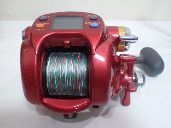 豊JF184/6J○Daiwa MAG MAX SEABORG 500R ダイワ マグマックス
