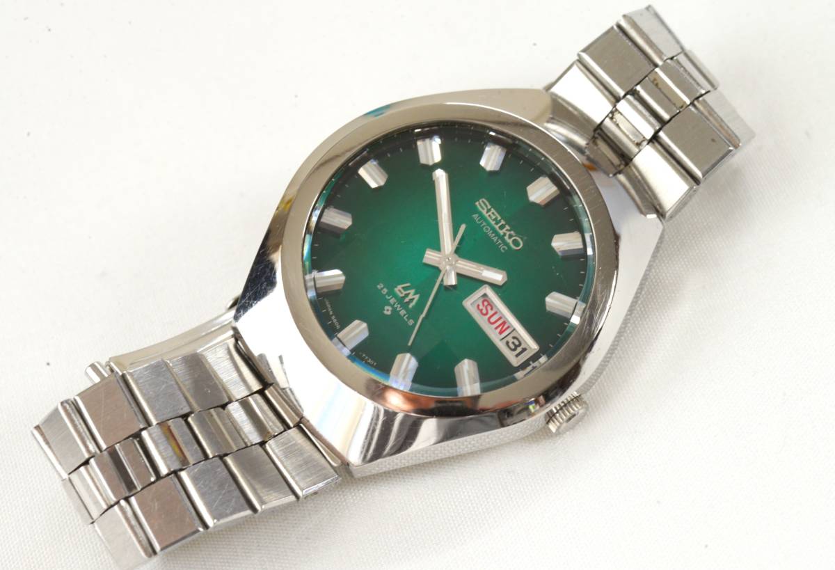 得価，送料無料】 ☆ 鮮やか SEIKO セイコー LMロードマチック 5606 