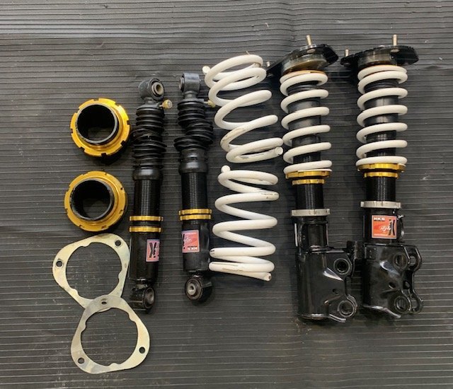 HKS HIPERMAX ヴェル 20系 の ☆中古☆HKS HIPERMAX S-Style X スタイルX