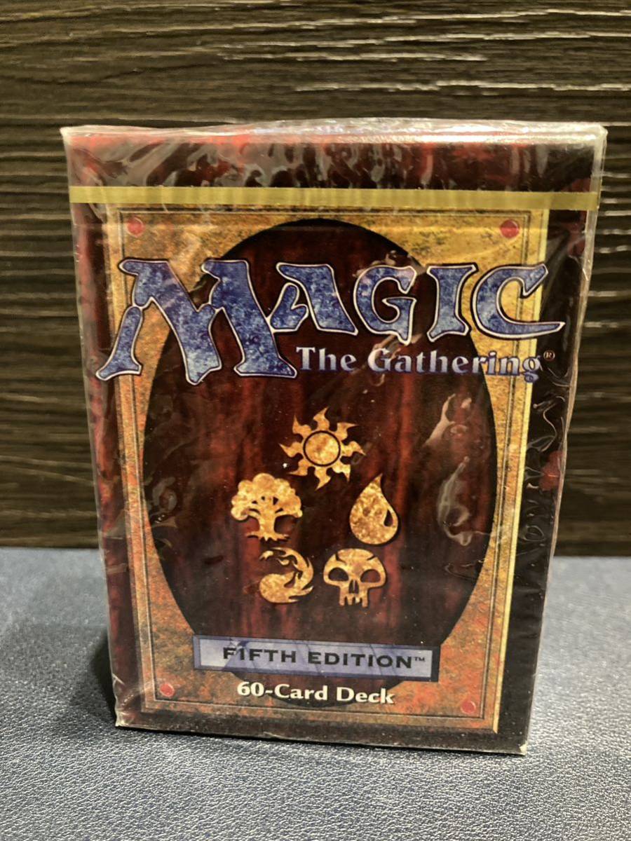 MTG 第5版 スターター 新品 未開封 英語版 Magic The Gathering 5th
