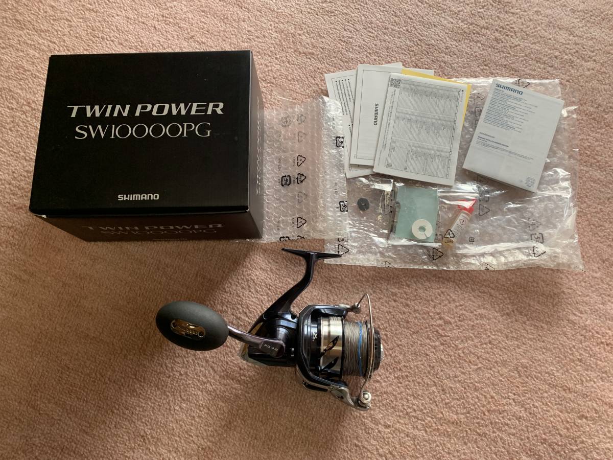 SHIMANO TWIN POWER SW10000PG シマノ　ツインパワー10000PG【中古】