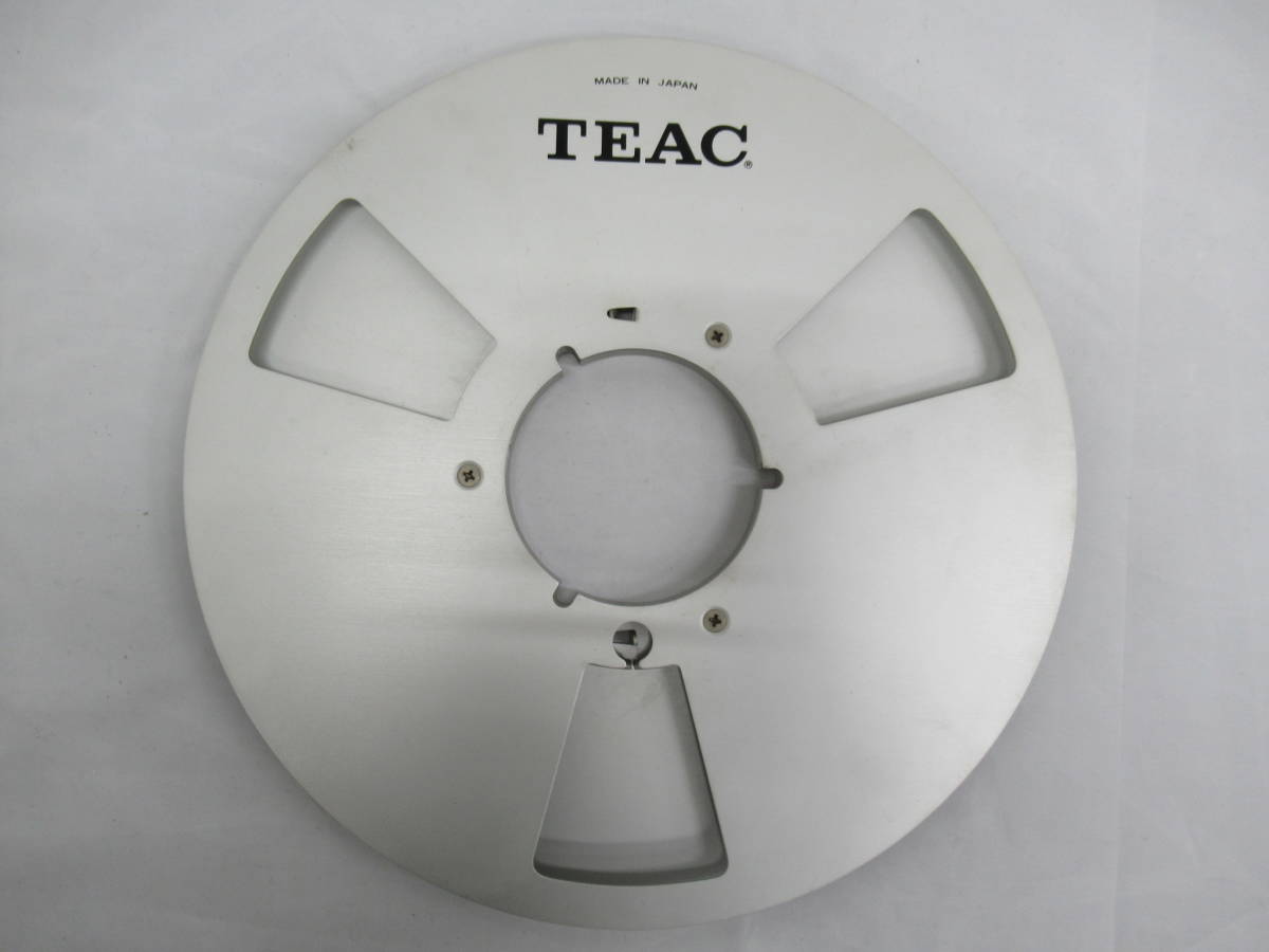 ジャンク品 4枚セット】TEAC/Scotch/maxell/AKAI メタルリール 空