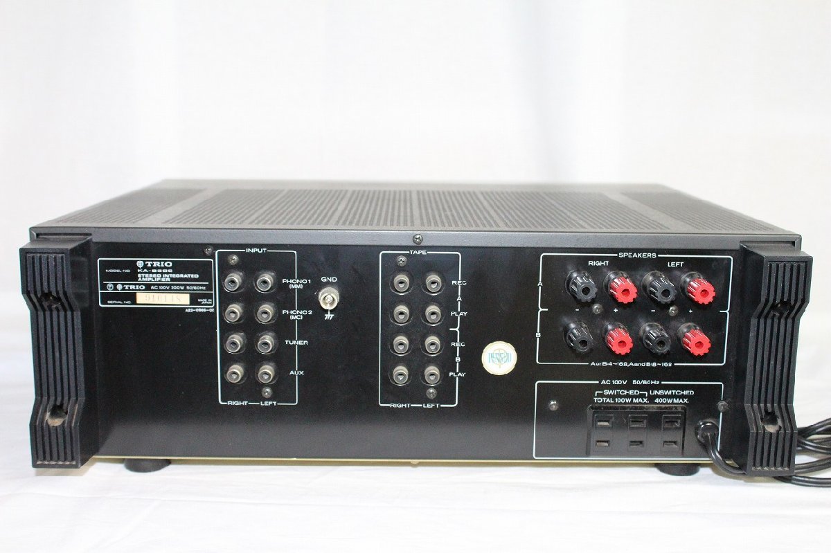 TRIO KA-8300 トリオ ハイスピード DCインテグレーテッドアンプ