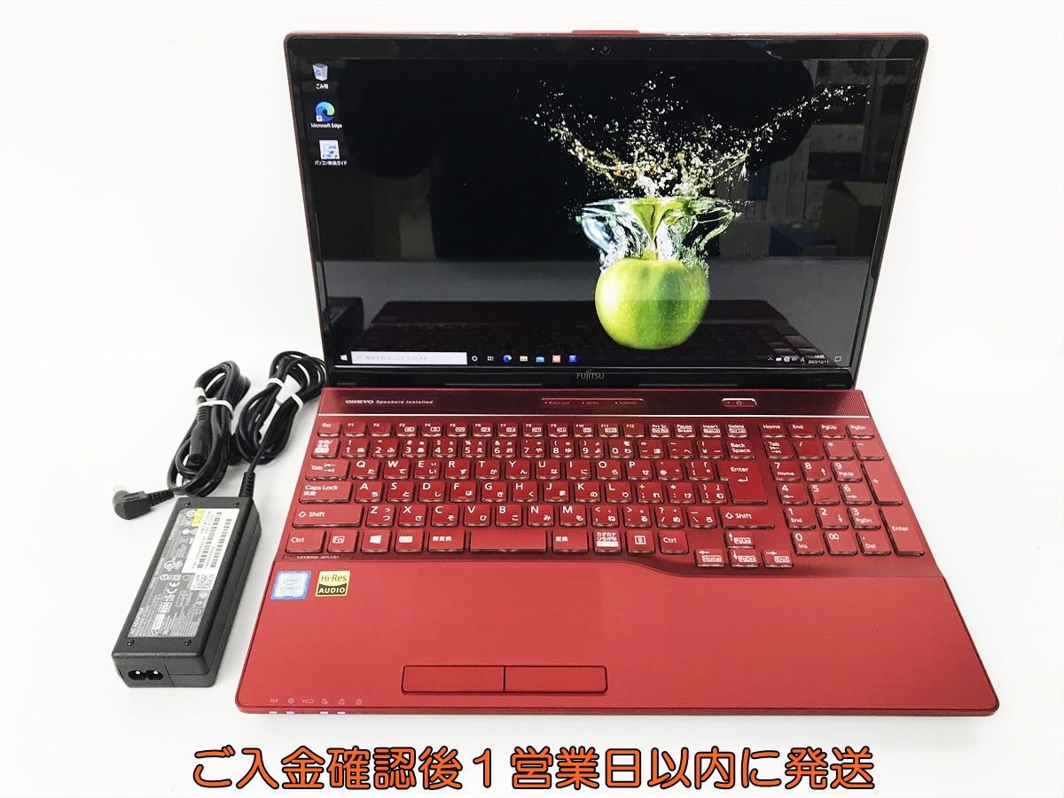 LIFEBOOK AH53⁄D1 富士通 FMV FMVA53D1W ノートパソコン AH53 : 15.6型 