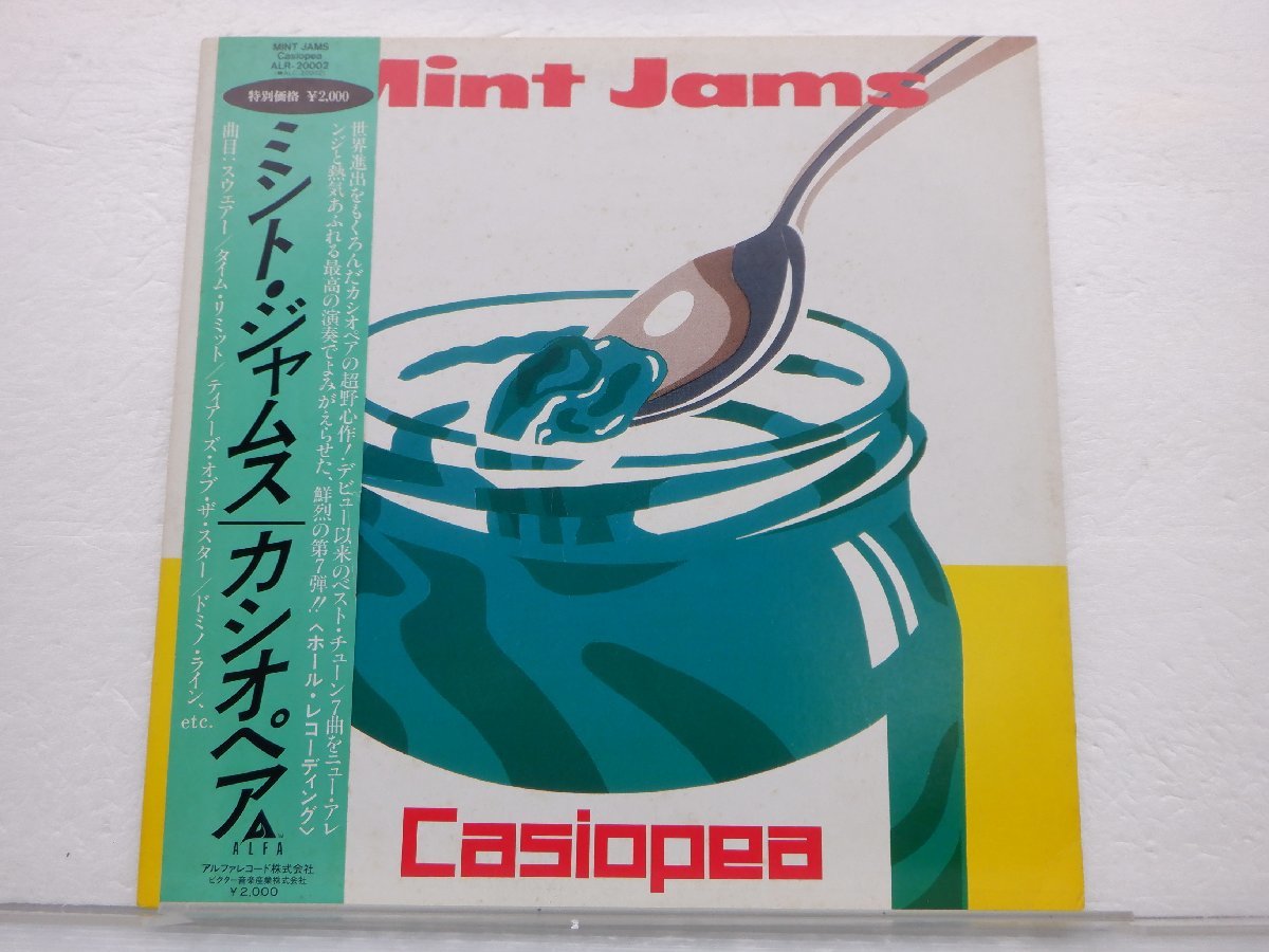 Mint Jams JAMS - MINT カシオペア Casiopea ミント CASIOPEA mint