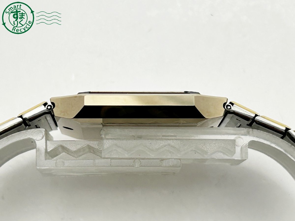 12631629 ◇ WALTHAM ウォルサム VACUUM バキューム 黒文字盤 ゴールド