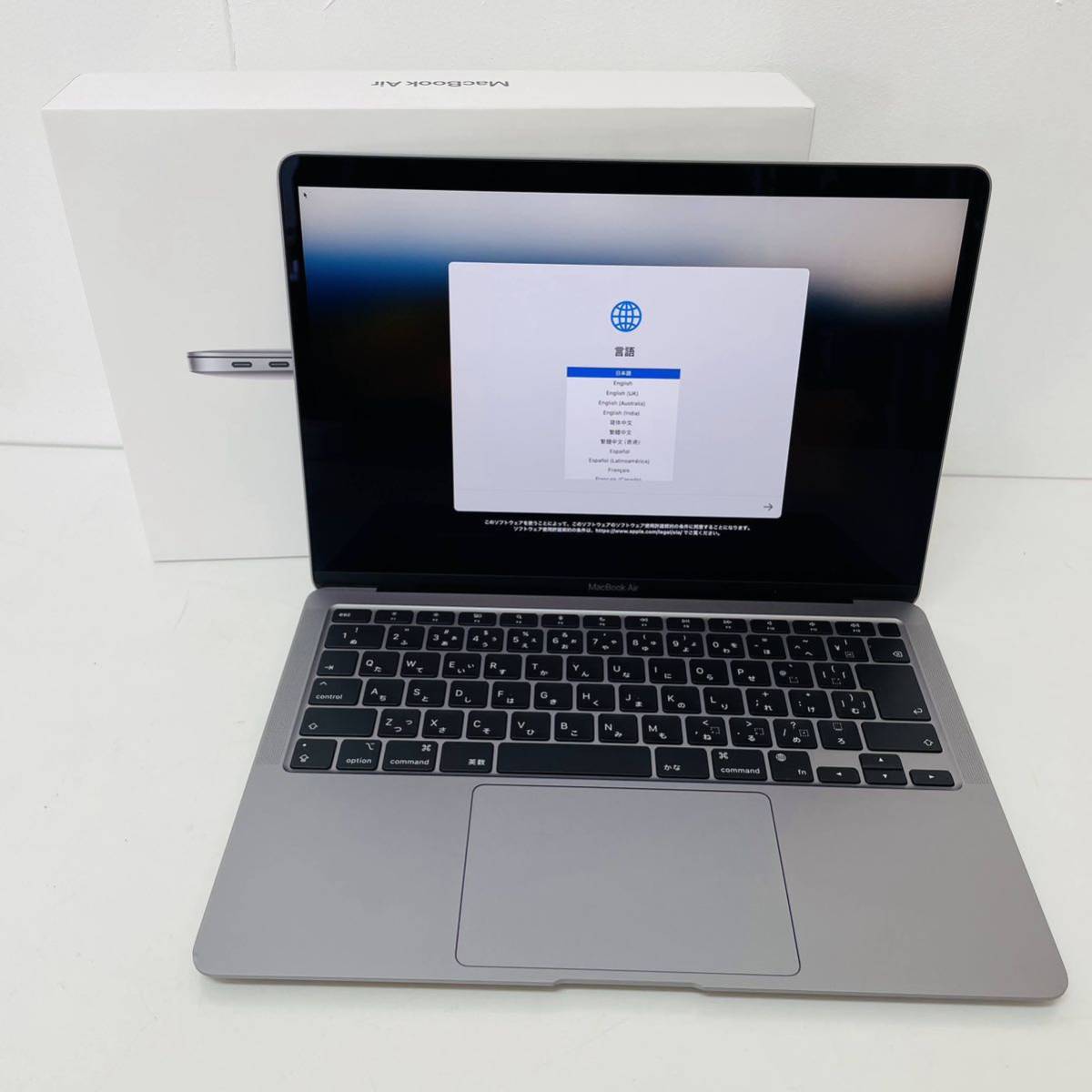 Apple mac mini 2020 MGNR3J/A A2348 M1/8GB/256GB 品〕 Mac mini Late