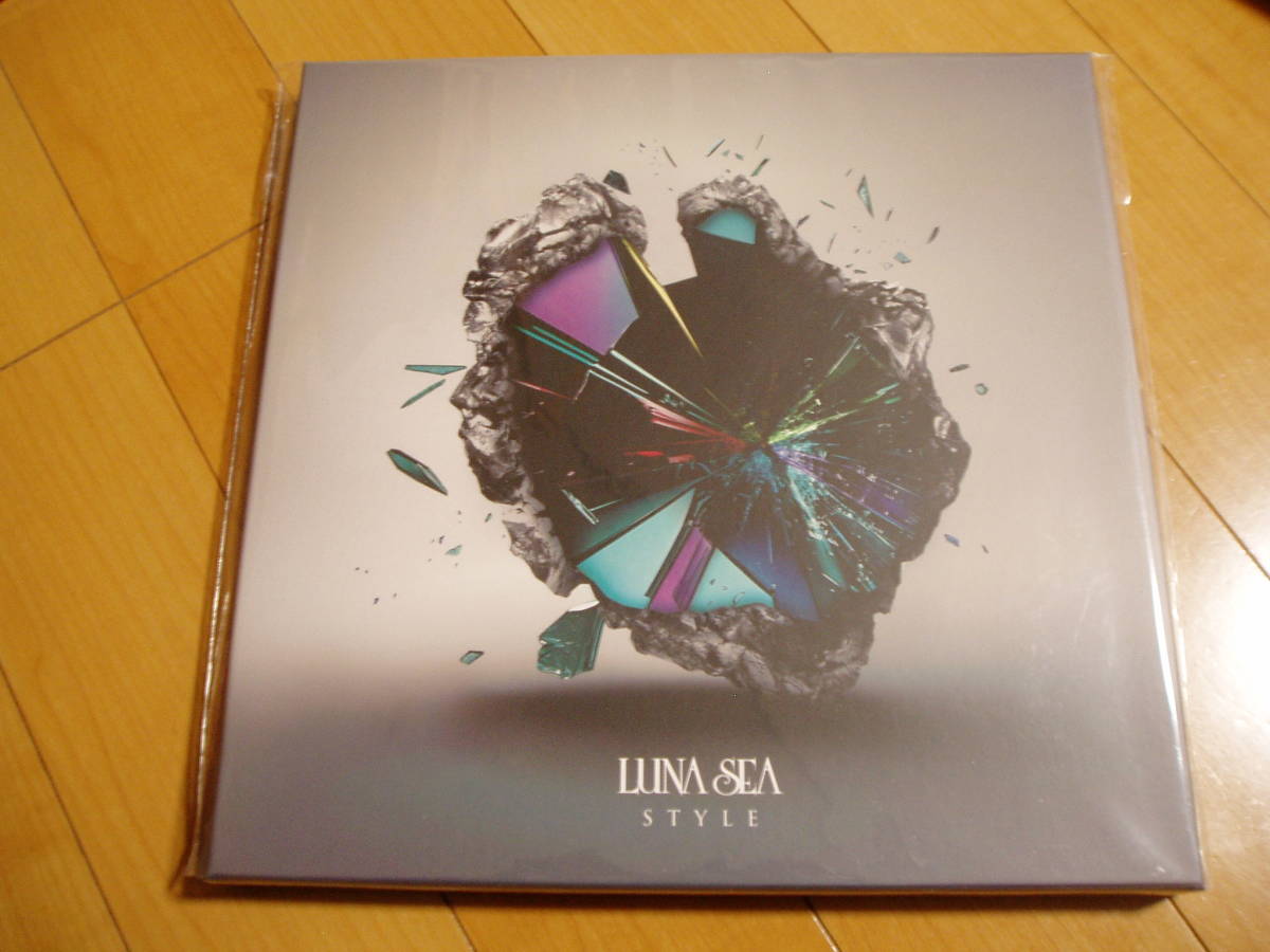 LUNA SEA BOX STYLE SLAVE PREMIUM B 限定盤 MOTHER CD COVER A SLAVE