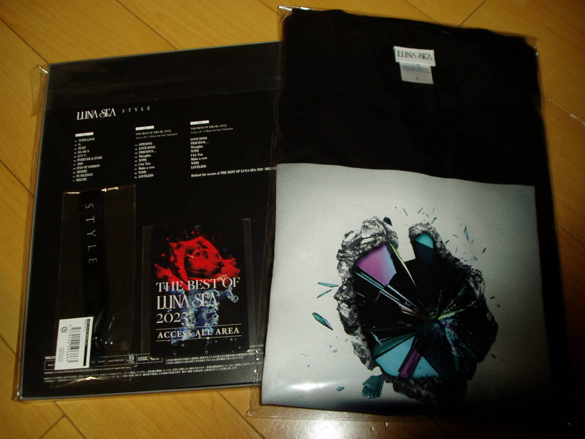 LUNA SEA BOX STYLE SLAVE PREMIUM B 限定盤 MOTHER CD COVER A SLAVE