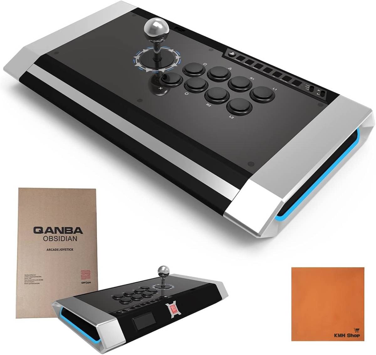 QANBA OBSIDIAN クアンバオブシディアン カスタム ノビレバーpro Gamer